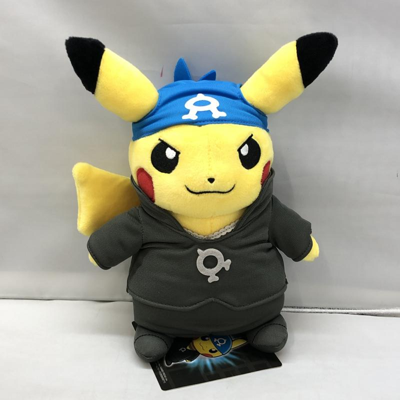 【中古】ボスごっこピカチュウ ぬいぐるみ ポケモンセンター限定 タグ付き ポケットモンスター[240097193352]の画像3