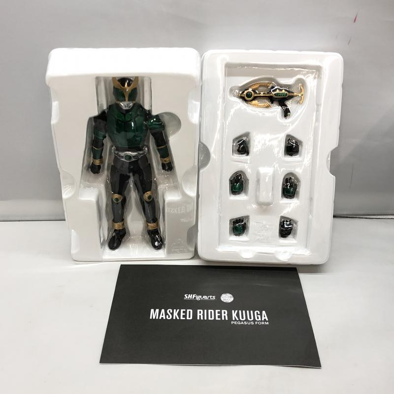 【中古】バンダイ S.H.Figuarts 真骨彫製法 仮面ライダークウガ ペガサスフォーム　開封品 仮面ライダークウガ[240097176908]_画像3