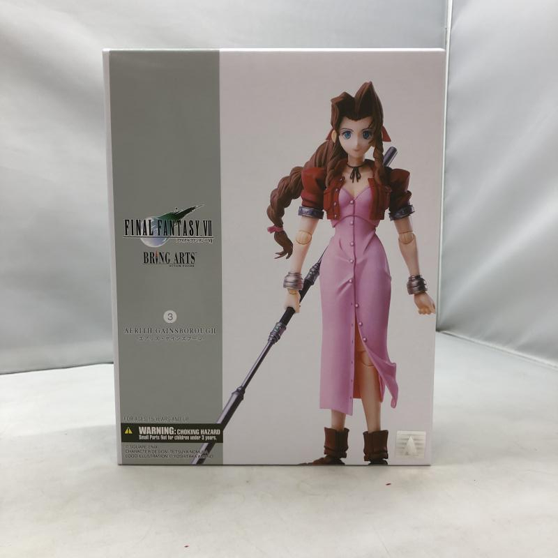 人気を誇る 中古】スクウェア・エニックス BRING ARTS エアリス・ゲインズ ファイナルファンタジー