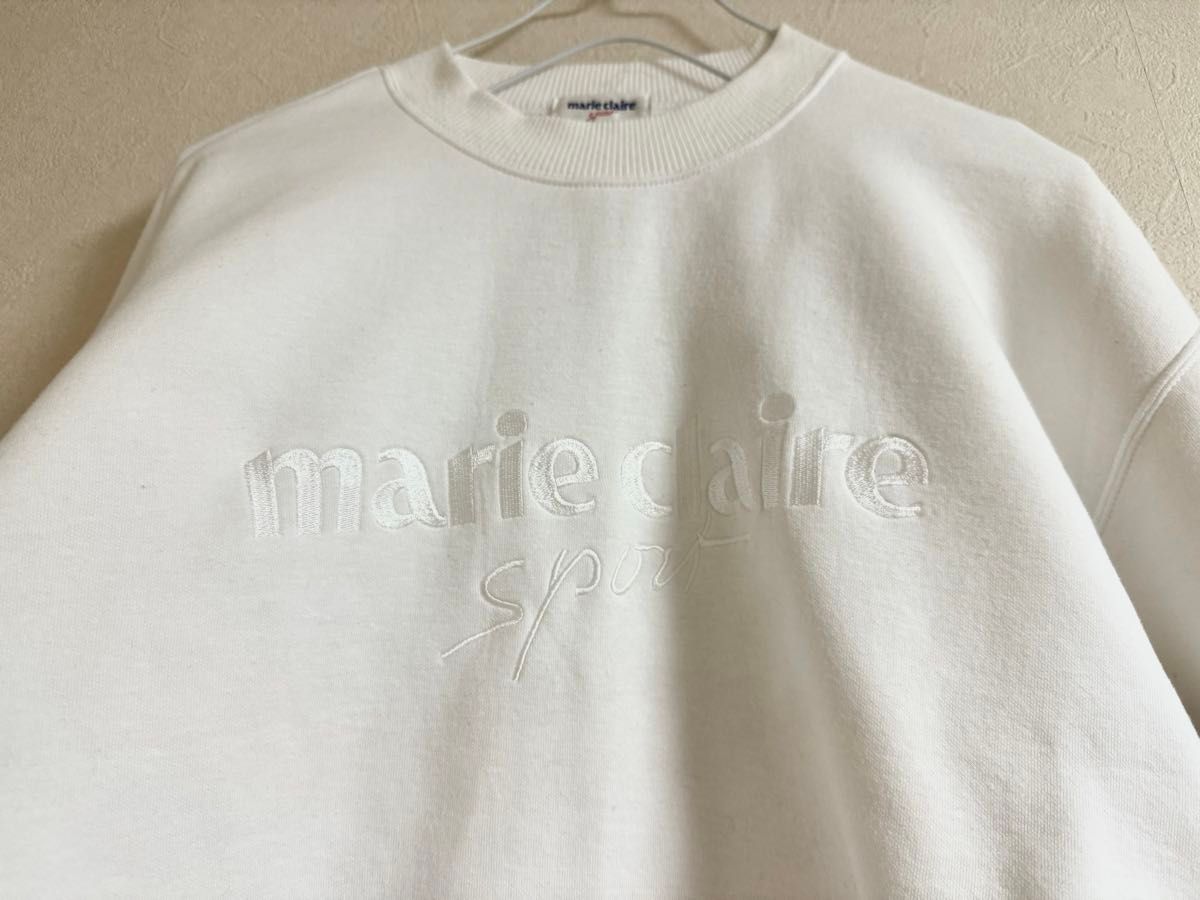 Marie Claireマリクレール トレーナー スウェット フリーサイズ 新品未使用