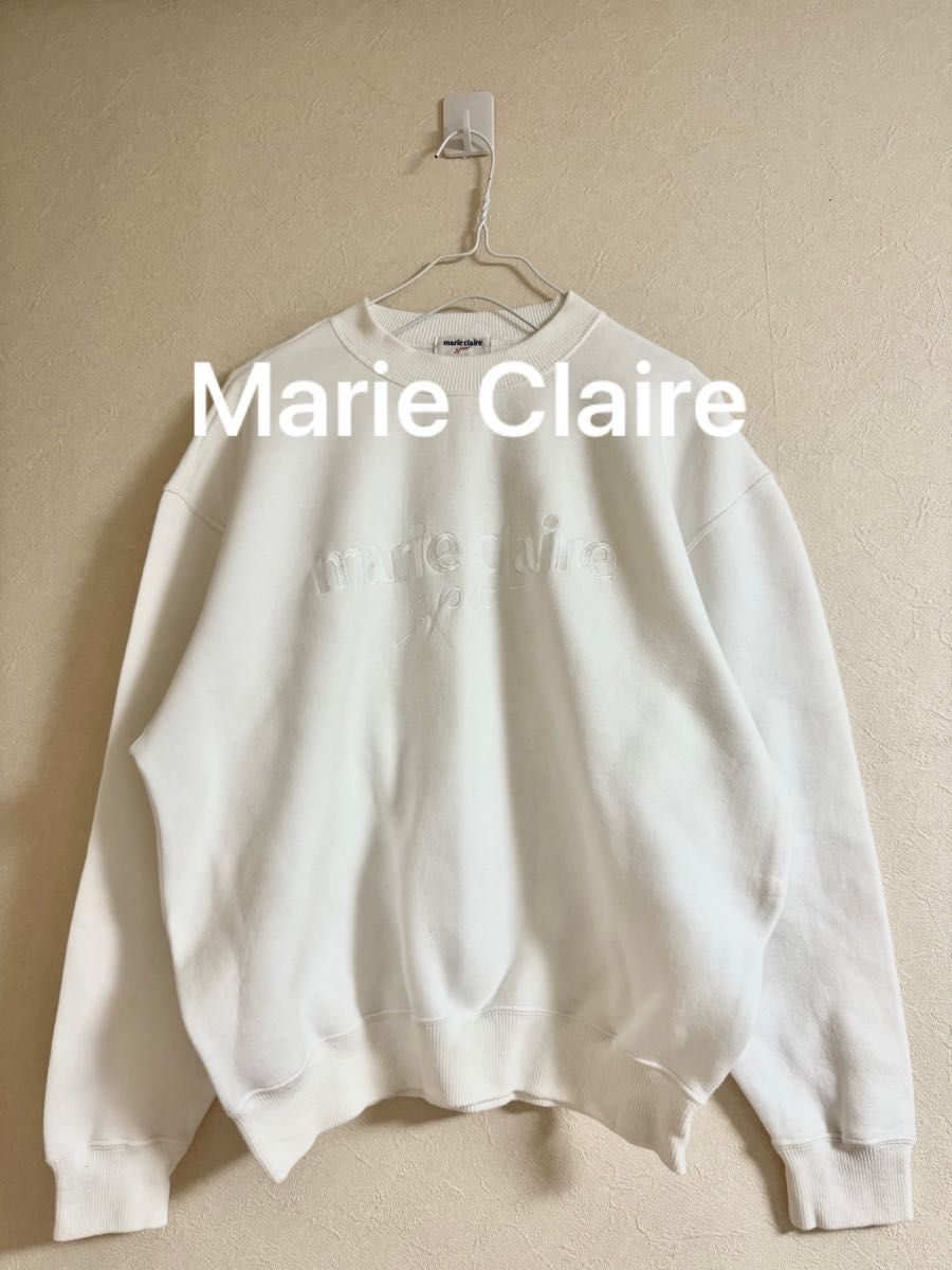 Marie Claireマリクレール トレーナー スウェット フリーサイズ 新品未使用