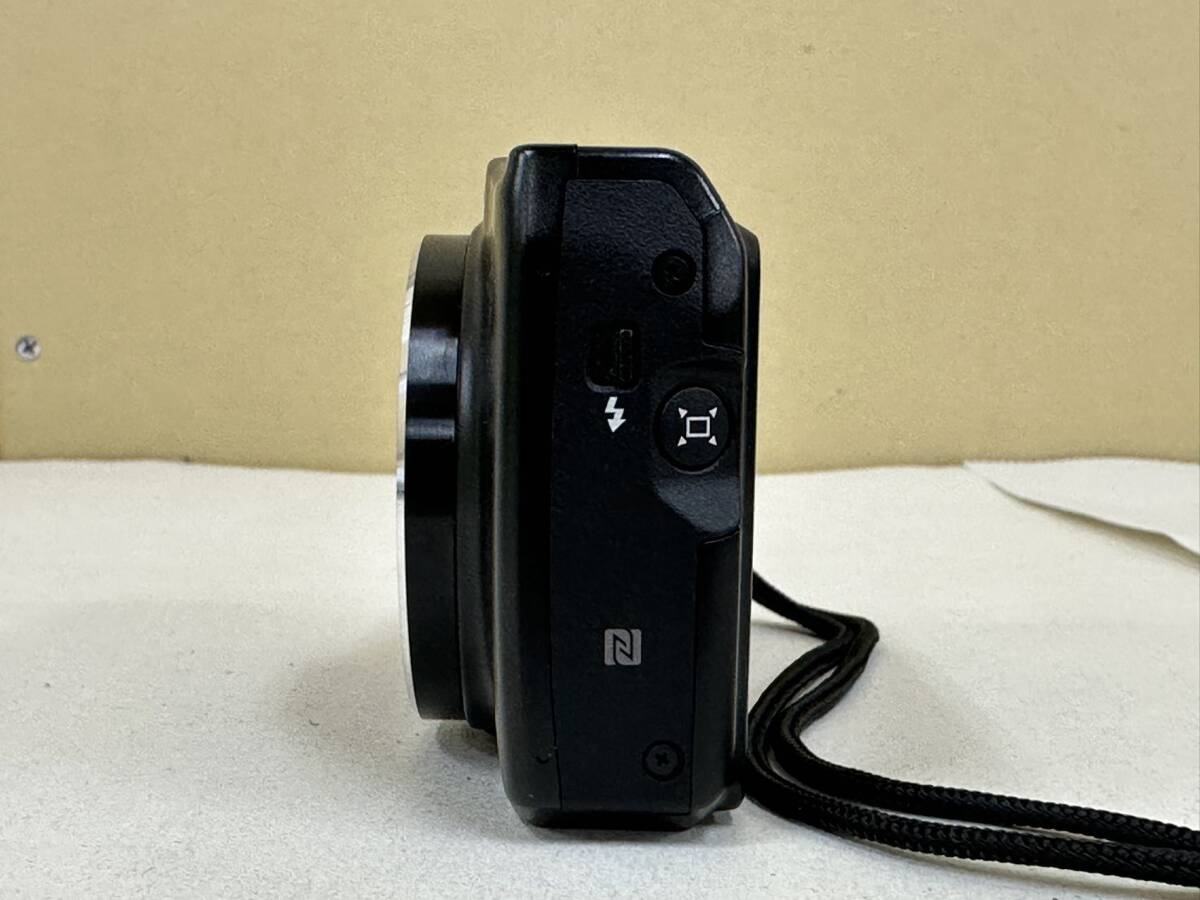 キャノン Canon SX710 HS ブラック コンパクトデジタルカメラ 約2030万画素 ズーム倍率30倍 バッテリー充電器 社外ケース付き 簡易動作確認の画像3