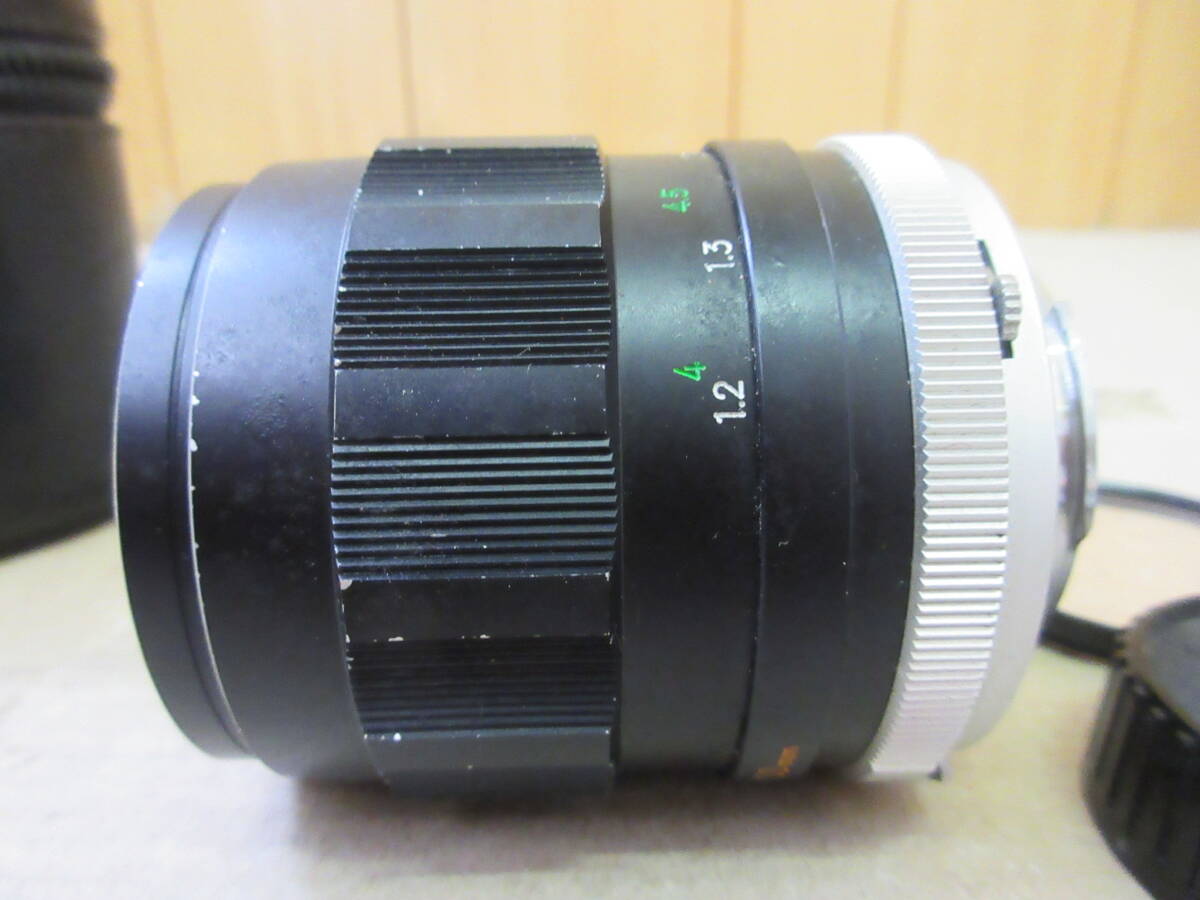 MINOLTA/ Minolta lens MC TELE ROKKOR-PF 1:2.5 f=100mm