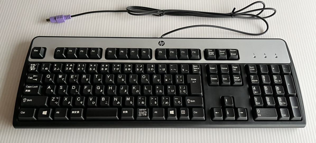 ★未使用★保管品★ キーボード KB-0316 2個 セットKeyboard PC用 PS/2の画像5