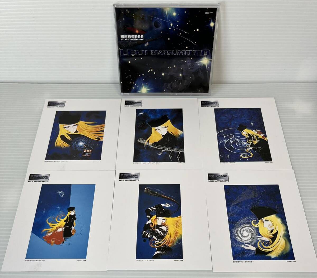 ★希少★ 銀河鉄道 999 GALAXY EXPRESS アートコレクション 松本零士 コレクションの画像1