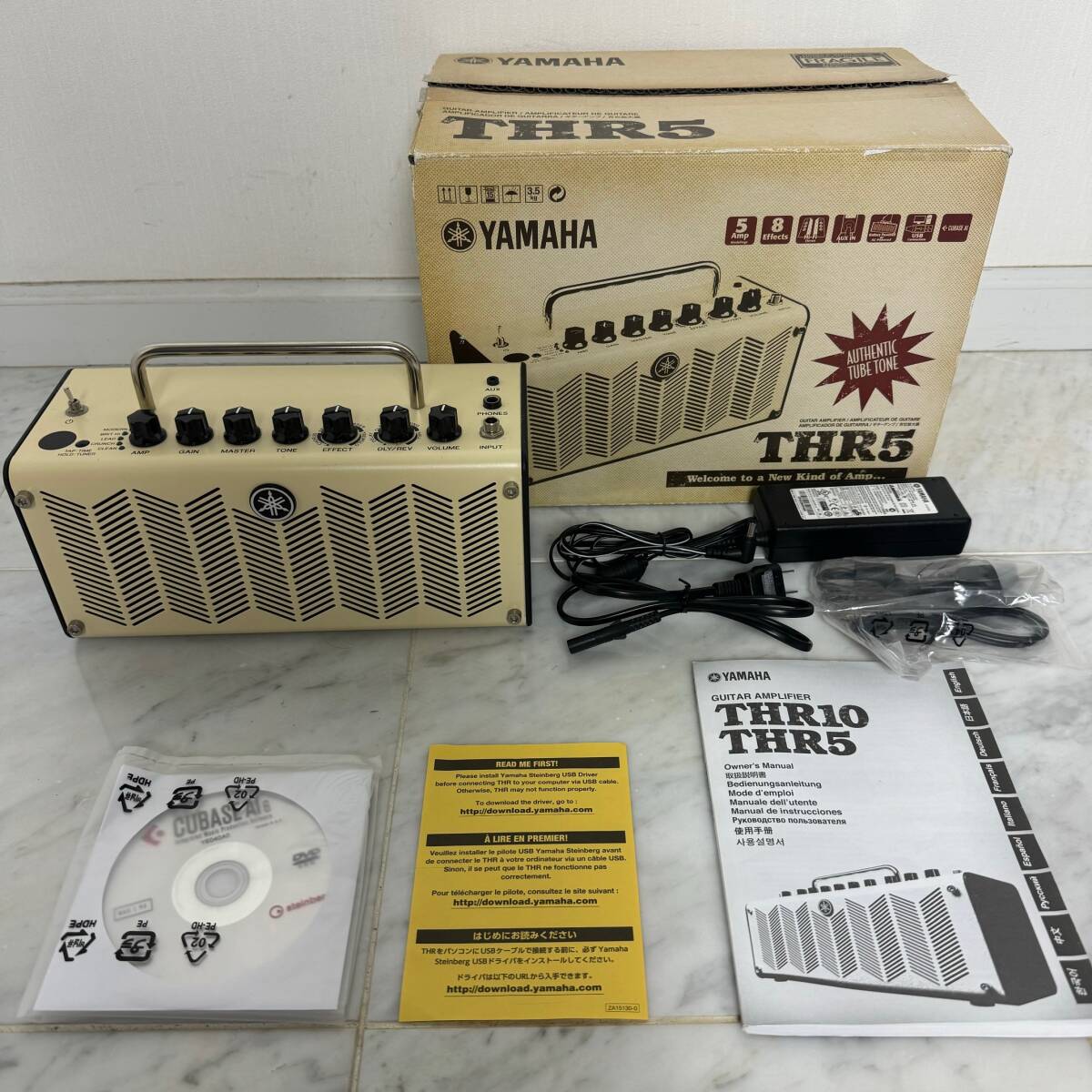 美品 YAMAHA THR5 ギターアンプ 小型アンプ ヤマハ 動作品の画像1