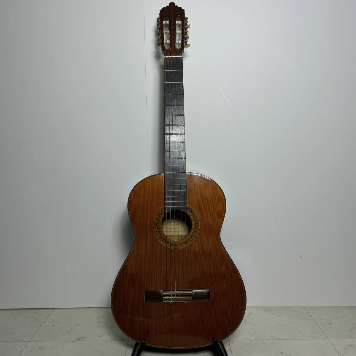 DINALU GUITAR No.60 クラシック ギター ダイナル ビンテージ_画像2