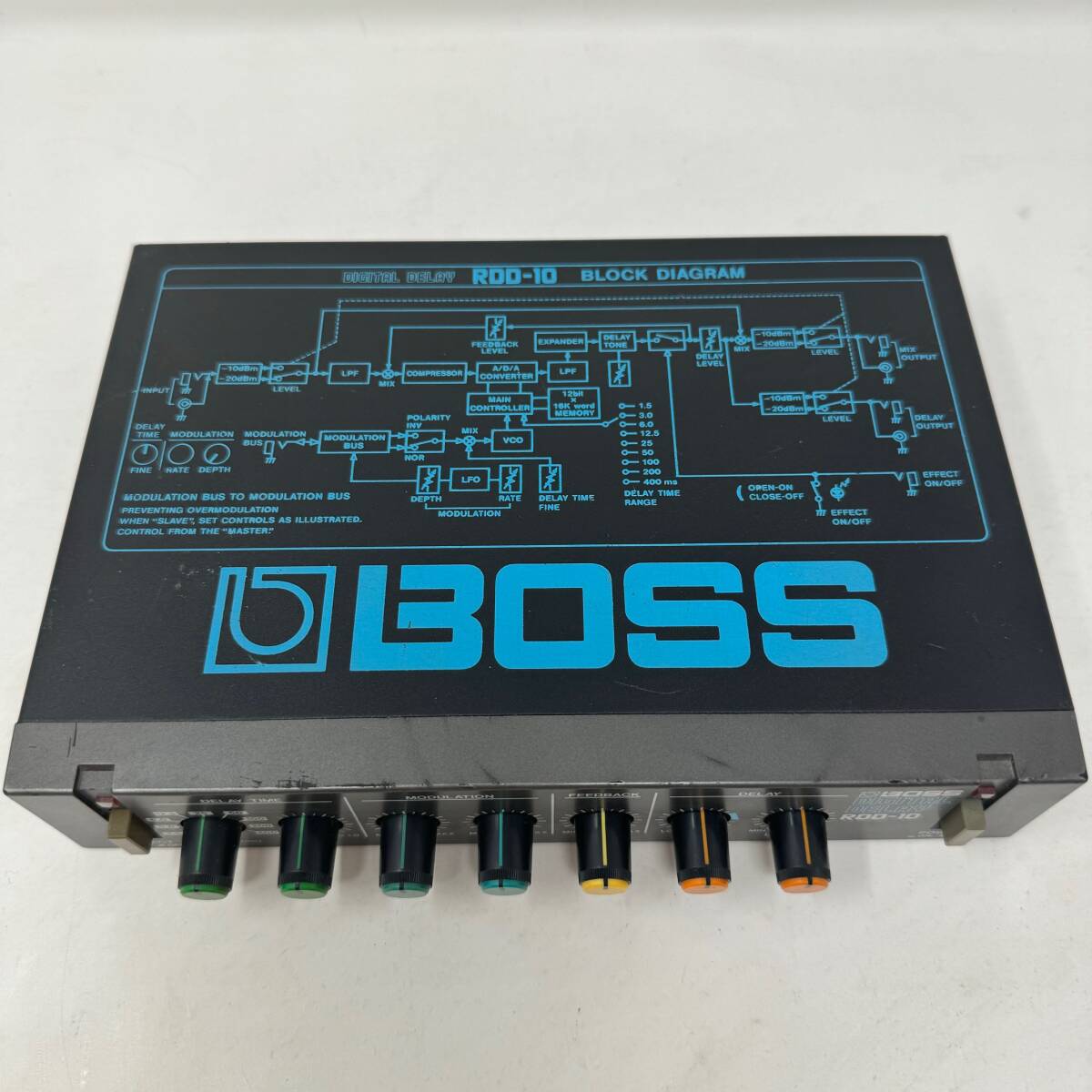 BOSS RDD-10 デジタルディレイ DIGITAL DELAY ボス 日本製の画像2