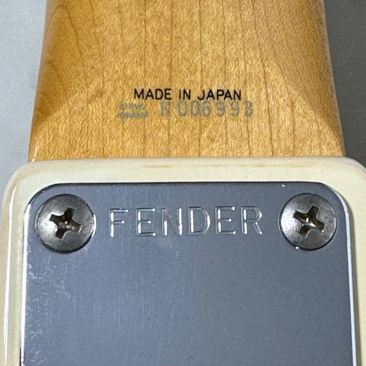 Fender Japan JAZZ BASS JB62 1990年～1991年製 フジゲン 日本製 フェンダー ジャパンの画像9