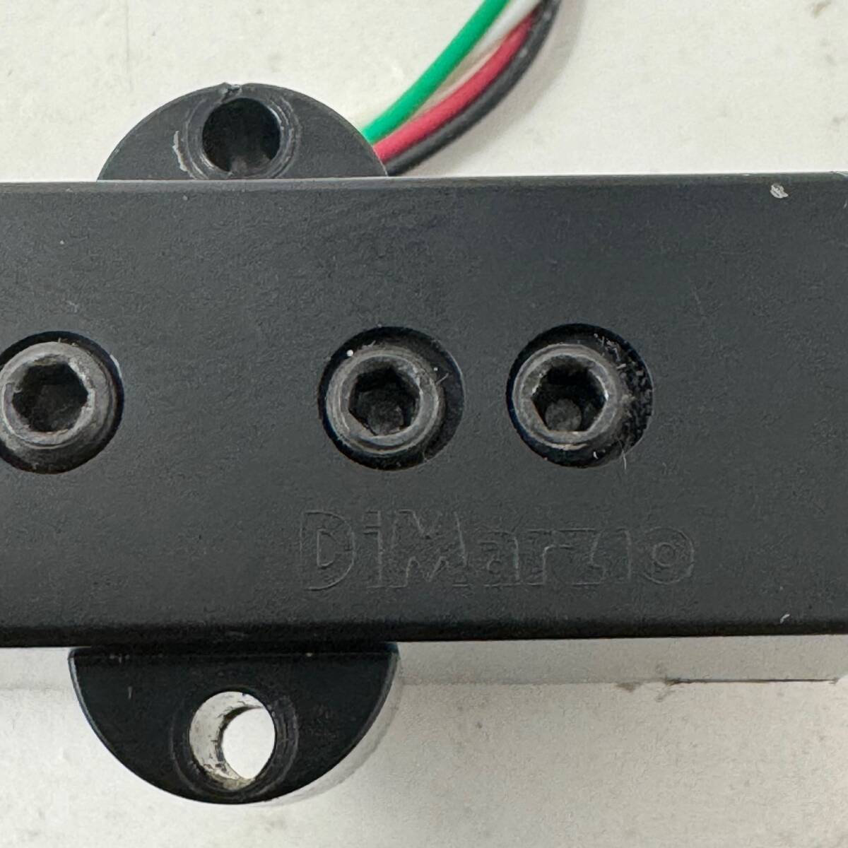 動作品 DiMarzio ディマジオ DP123LBK DP123SBK Set ピックアップ ジャズ ベース用 JAZZ BASS_画像2