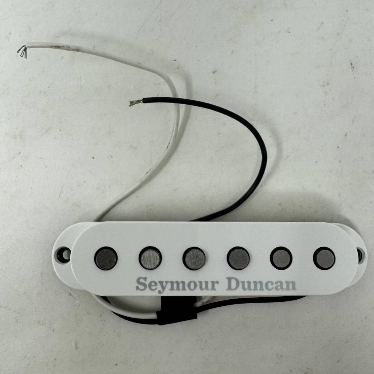 動作品 Seymour Duncan セイモア ダンカン SSL-5 Custom Staggered for Strat シングル ピックアップの画像5