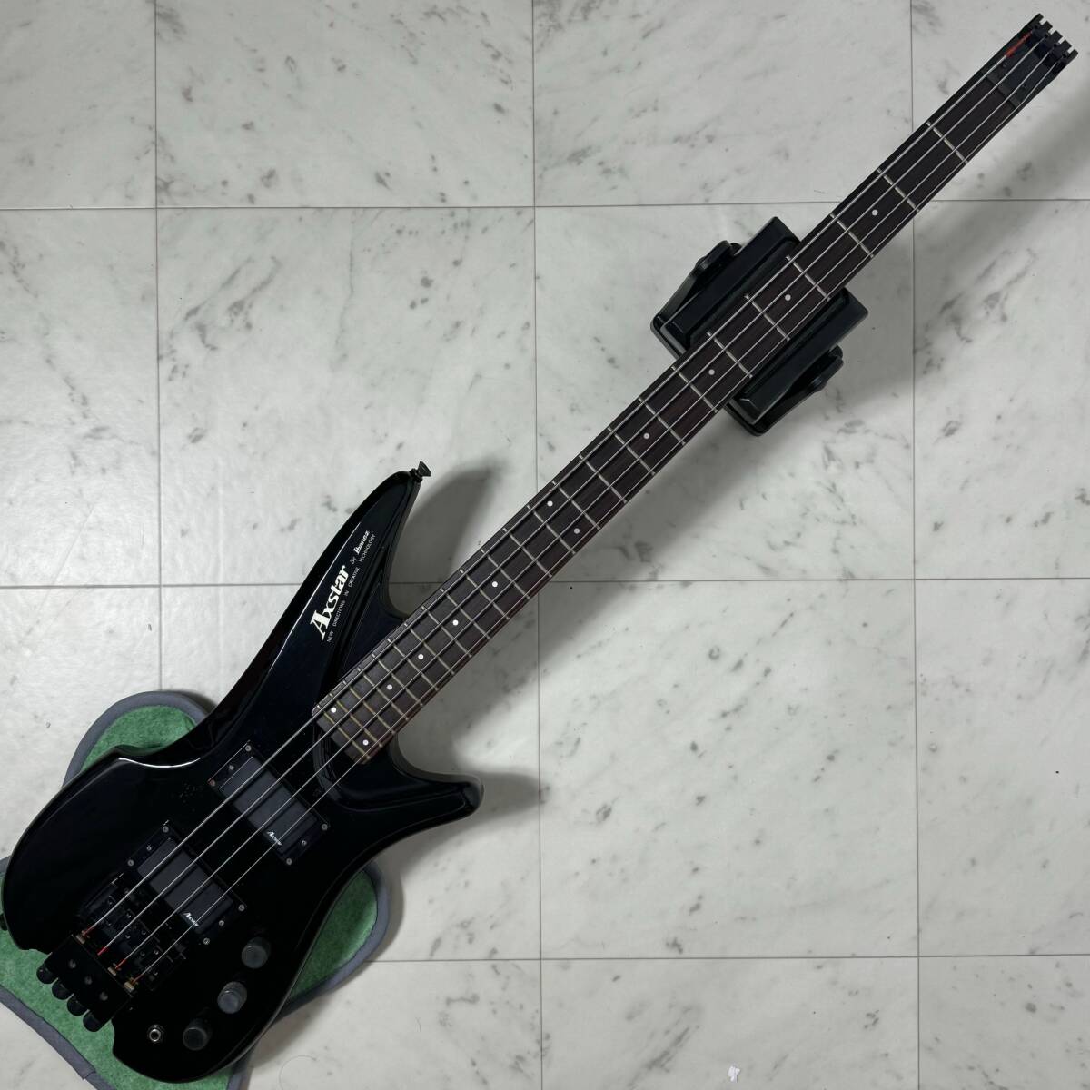 希少 日本製 Ibanez Axstar AXB-50 Headless Bass ヘッドレス エレキベース 1985年 Steinberger スタインバーガー タイプの画像1