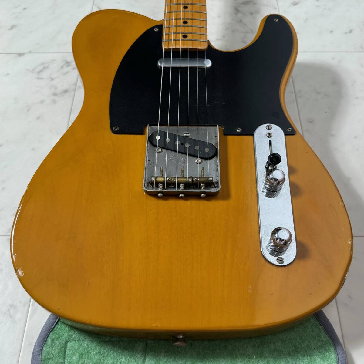 Fender Japan TELECASTER TL52-70 USAピックアップ Aシリアル マイナスネジ仕様 テレキャスター フェンダージャパン フジゲンの画像5