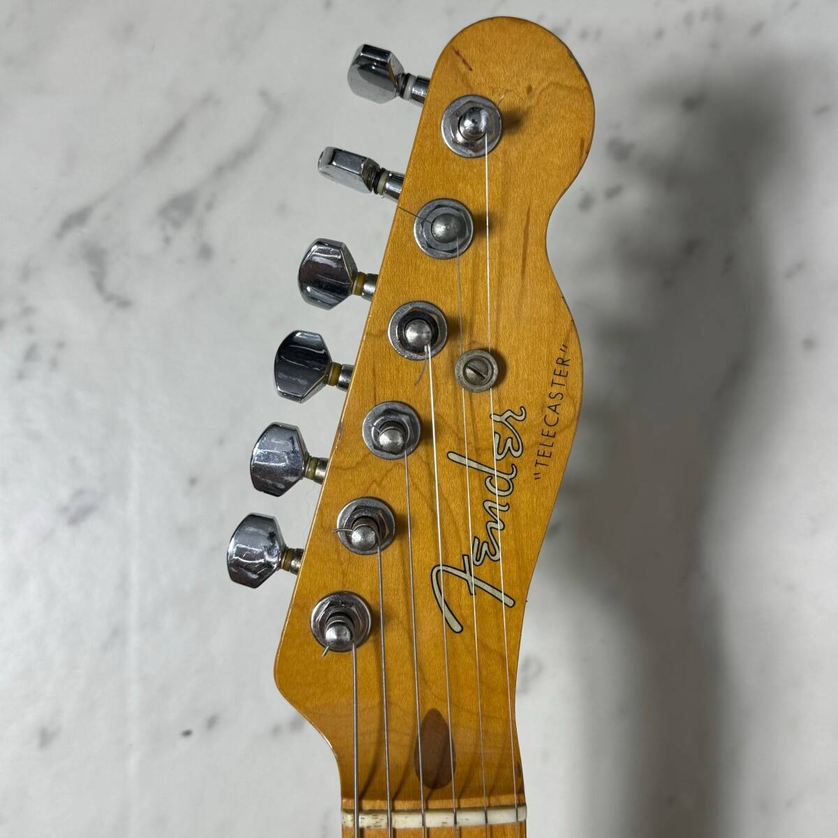 Fender Japan TELECASTER TL52-70 USAピックアップ Aシリアル マイナスネジ仕様 テレキャスター フェンダージャパン フジゲンの画像3