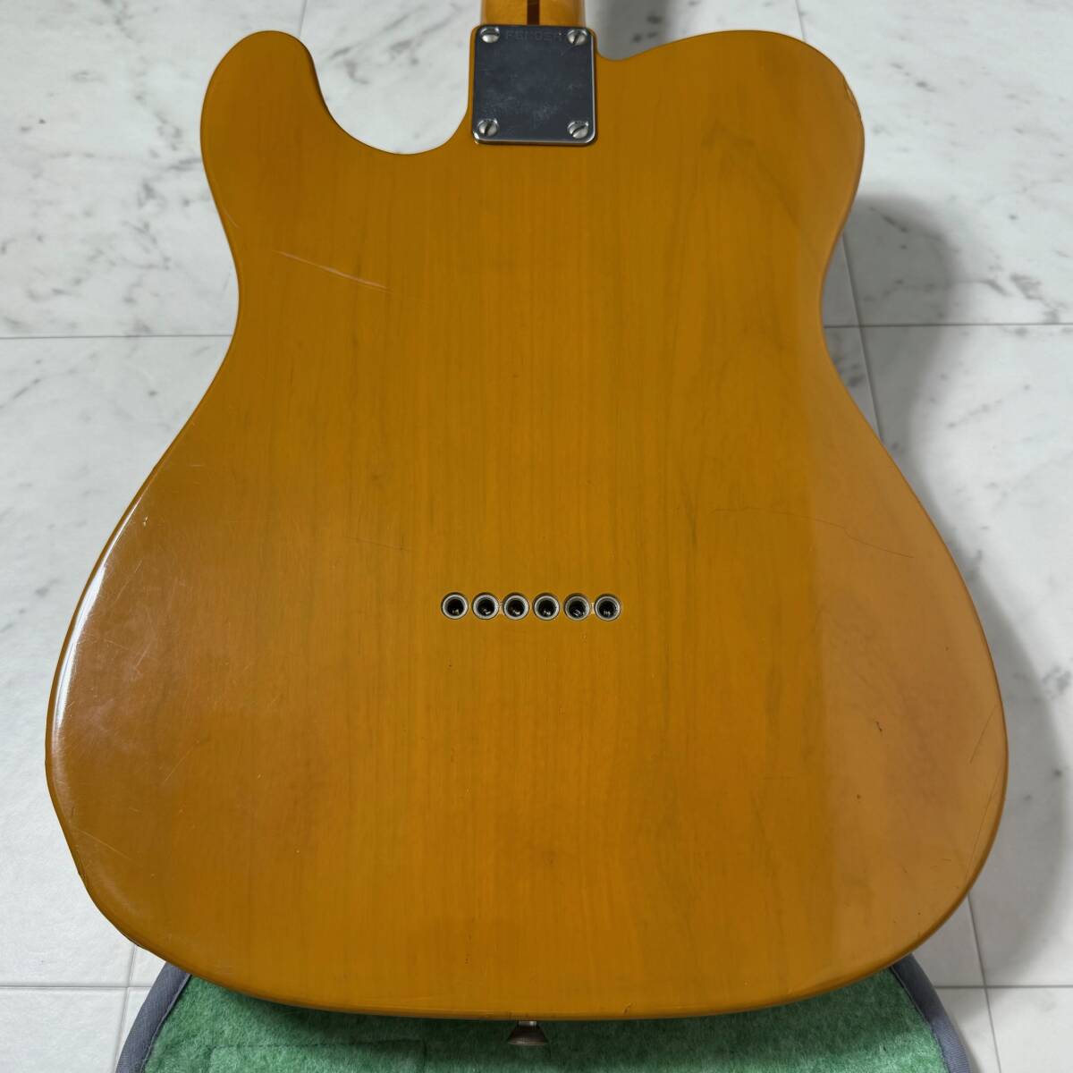 Fender Japan TELECASTER TL52-70 USAピックアップ Aシリアル マイナスネジ仕様 テレキャスター フェンダージャパン フジゲンの画像10