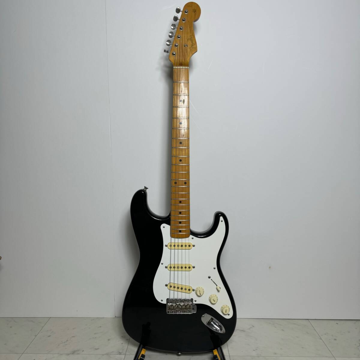 Eシリアル Fender Japan フェンダー ジャパン ストラト ST57 フジゲン製 1984年～1987年製の画像2