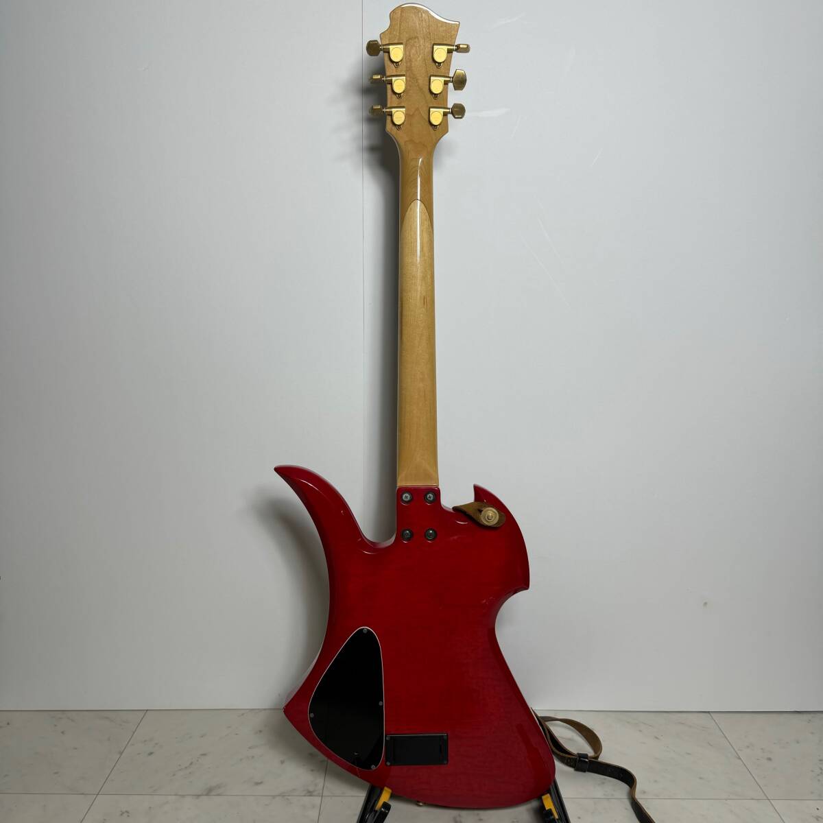 Burny MG-145S モッキンバード X JAPAN Hide シグネイチャー サスティナー GOTOH エレキギター FERNANDESの画像8