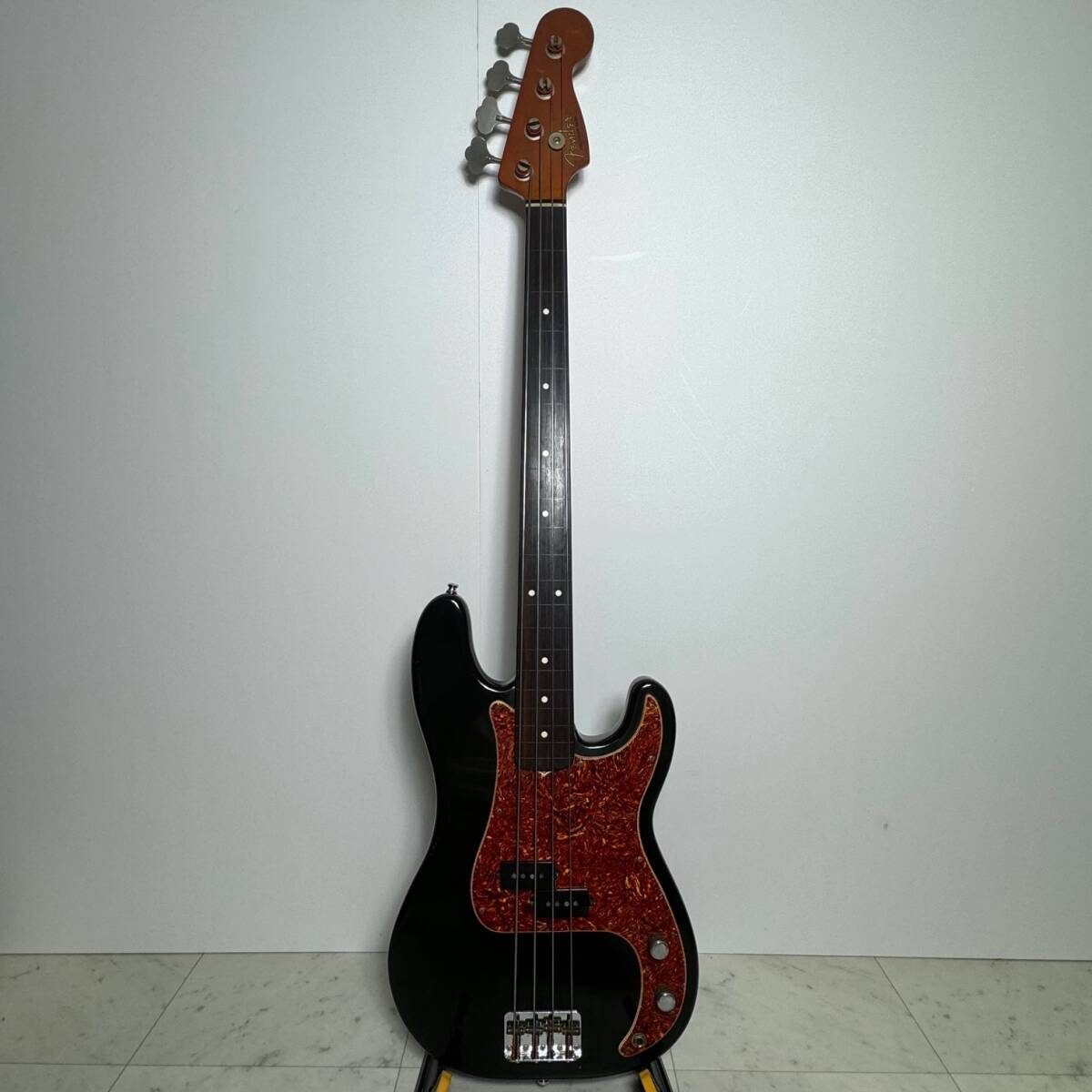 Fender USA American Vintage 62 Precision Bass PB プレベ フレットレス エレキベース 1990年 フェンダー の画像2