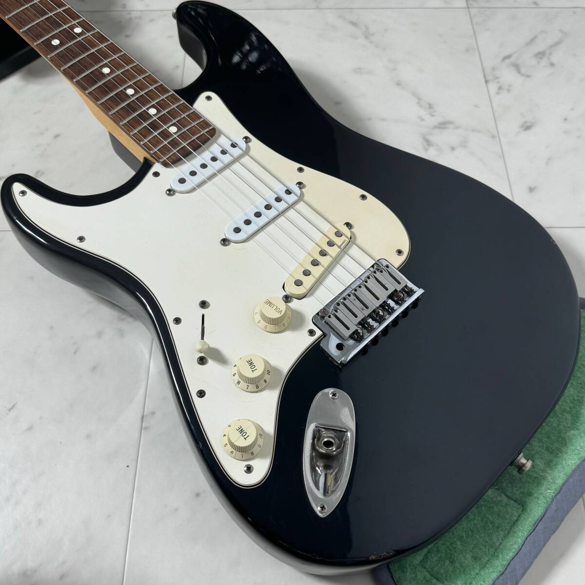 Fender USA American Standard Stratocaster Lefty 左用 2007-2008年 ストラトキャスター アメスタ フェンダー