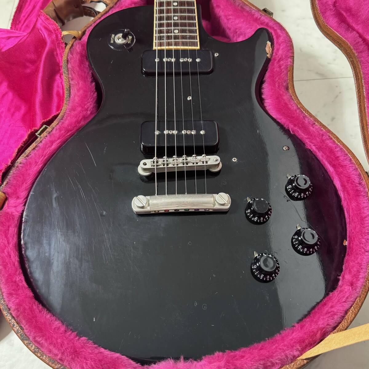 Gibson Les Paul Special 1993年 Ebony Black ギブソン レスポール スペシャル USA製 ハードケース付
