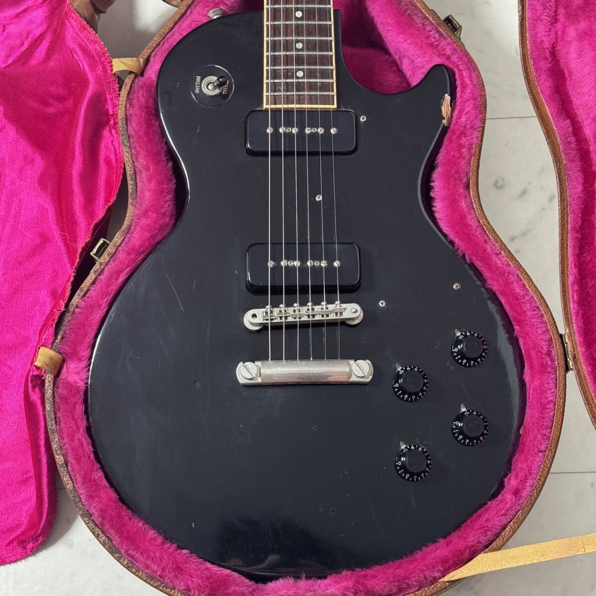 Gibson Les Paul Special 1993年 Ebony Black ギブソン レスポール スペシャル USA製 ハードケース付