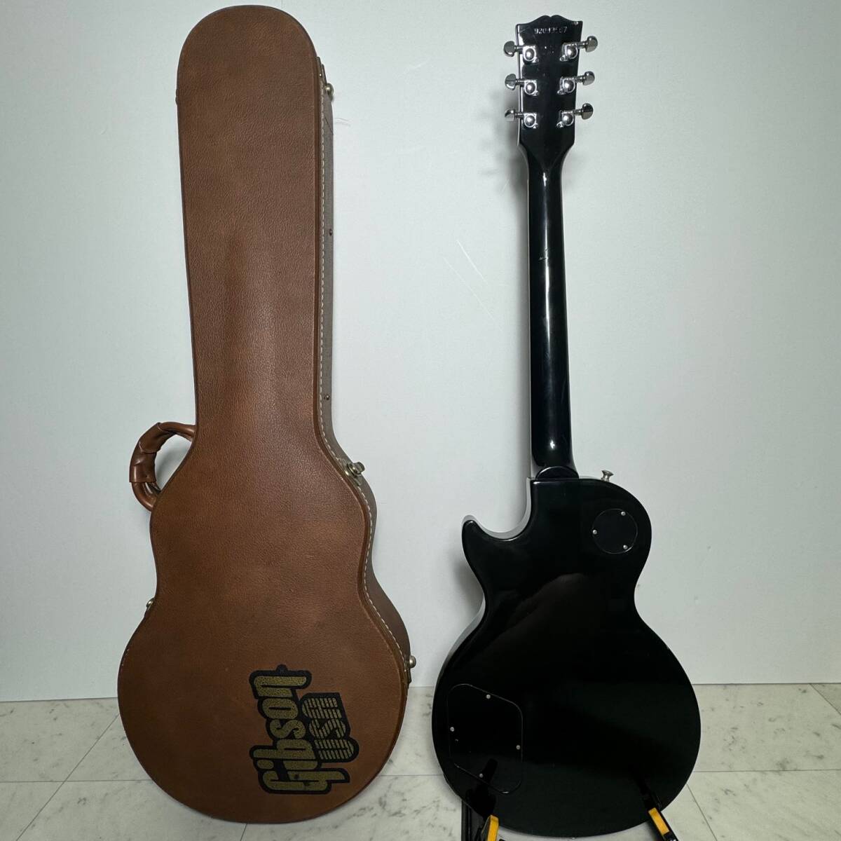 Gibson Les Paul Special 1993年 Ebony Black ギブソン レスポール スペシャル USA製 ハードケース付の画像8