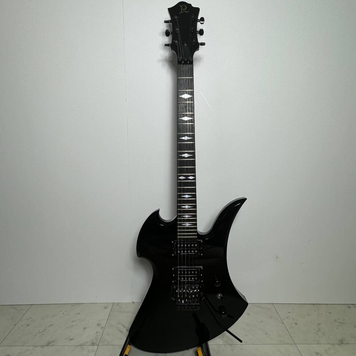 日本製 最上位 B.C.Rich B.C.リッチ Mockingbird モッキンバード スルーネック GOTOH Floyd Rose ダンカン アーム付 JM ジャパンモンスター