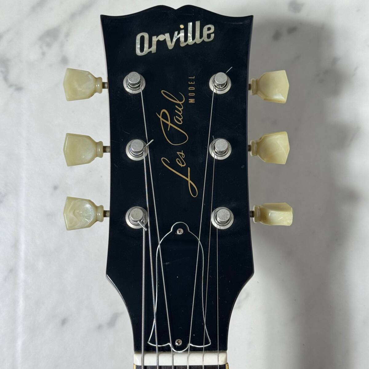 Orville Gibson Les Paul STANDARD 日本製 LPS-75 オービル ギブソン レスポール スタンダード レッドサンバースト