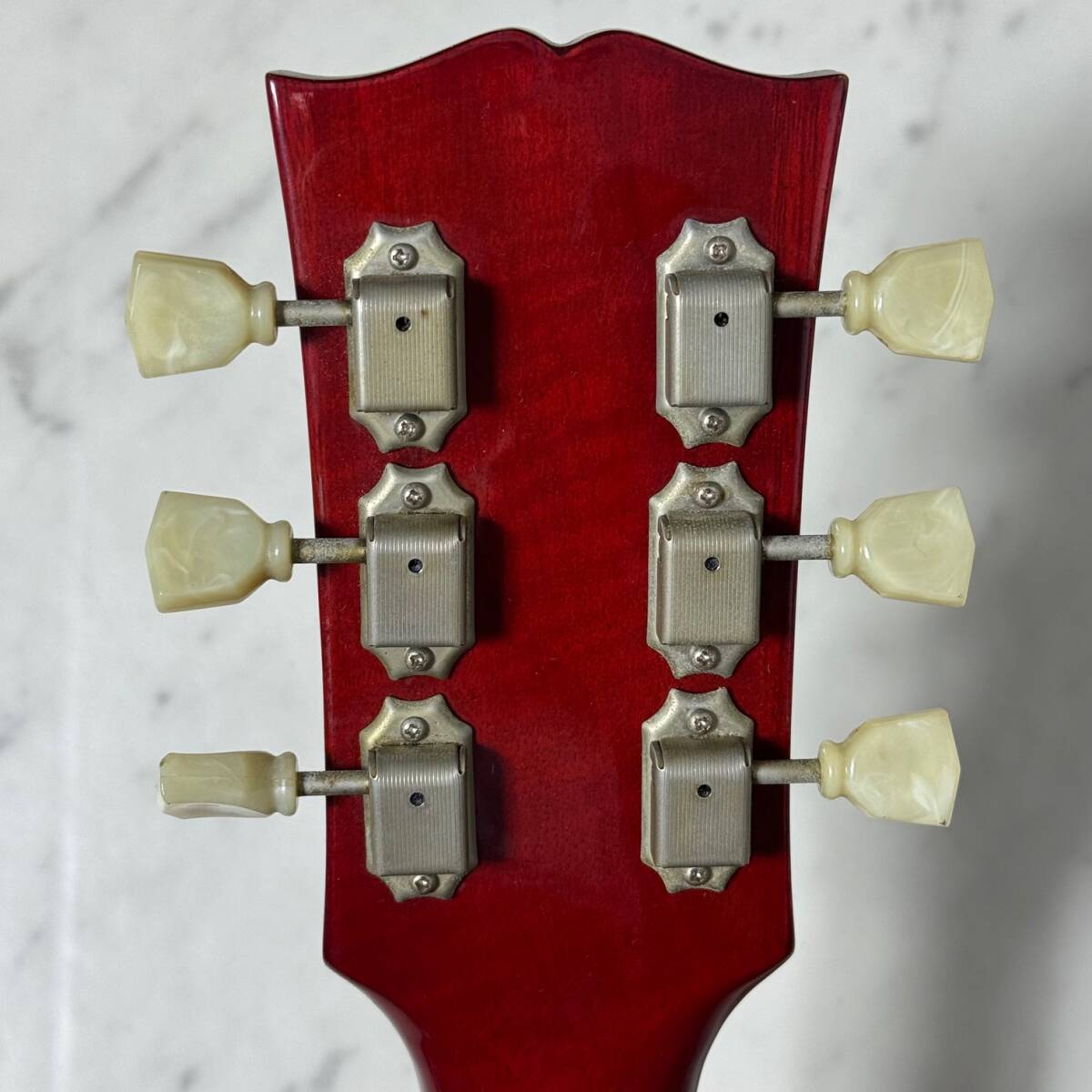 Orville Gibson Les Paul STANDARD 日本製 LPS-75 オービル ギブソン レスポール スタンダード レッドサンバースト