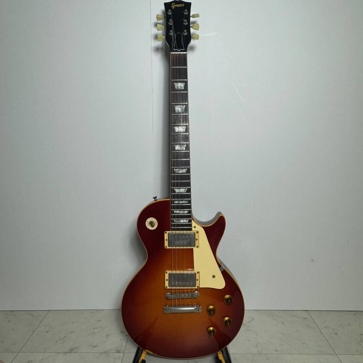 Greco EG-500 EG59-50 Mint Collection Les Paul Standard タイプ ディープジョイント 日本製 1984年 グレコ