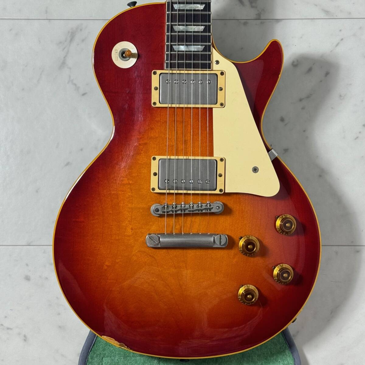 Greco EG-500 EG59-50 Mint Collection Les Paul Standard タイプ ディープジョイント 日本製 1984年 グレコ