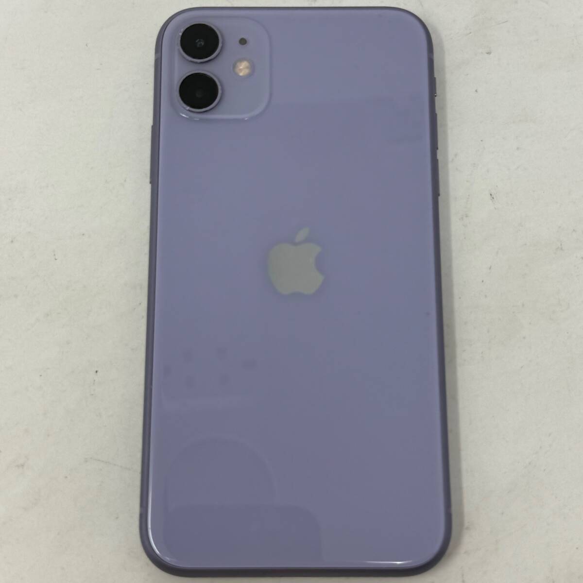 SIMフリー iPhone 11 64GB MWLX2J/A パープル 判定○ SIMロック解除済み Apple アップル