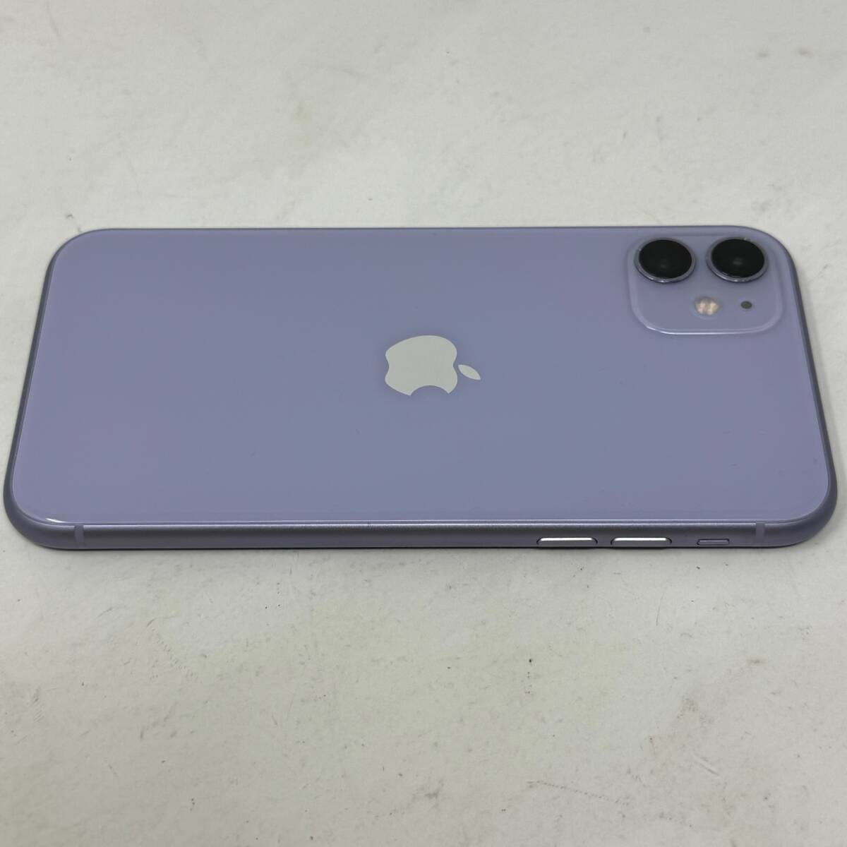 SIMフリー iPhone 11 64GB MWLX2J/A パープル 判定○ SIMロック解除済み Apple アップル_画像9