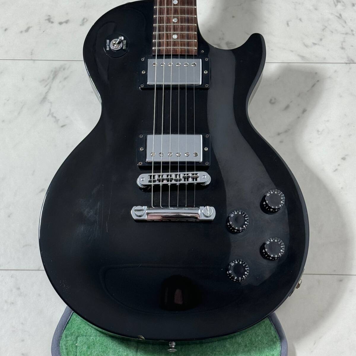 Gibson Les Paul Studio 2001年 USA製 ブラック ギブソン レスポール スタジオ_画像6