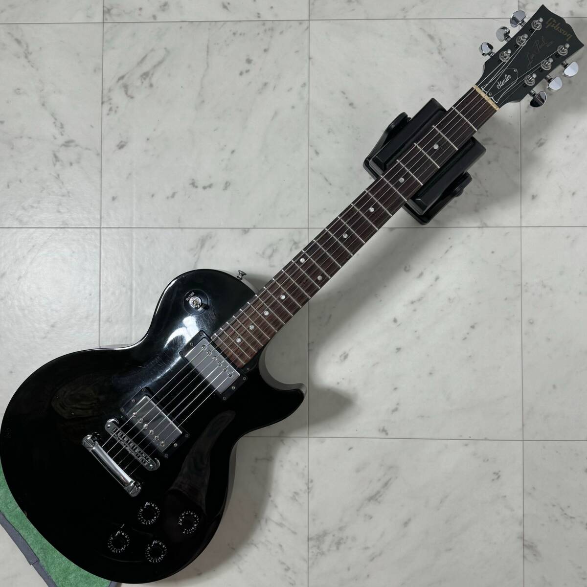 Gibson Les Paul Studio 2001年 USA製 ブラック ギブソン レスポール スタジオ_画像1