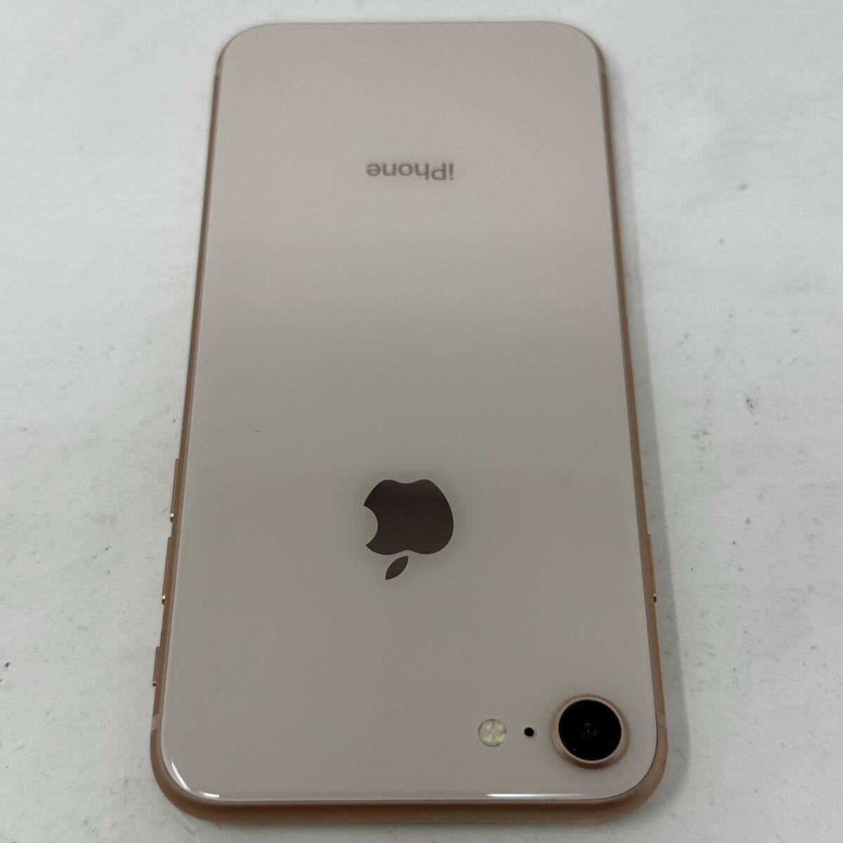 美品 SIMフリー iPhone 8 64GB MQ7A2J/A ゴールド 判定○ SIMロック解除済 Apple アップルの画像8