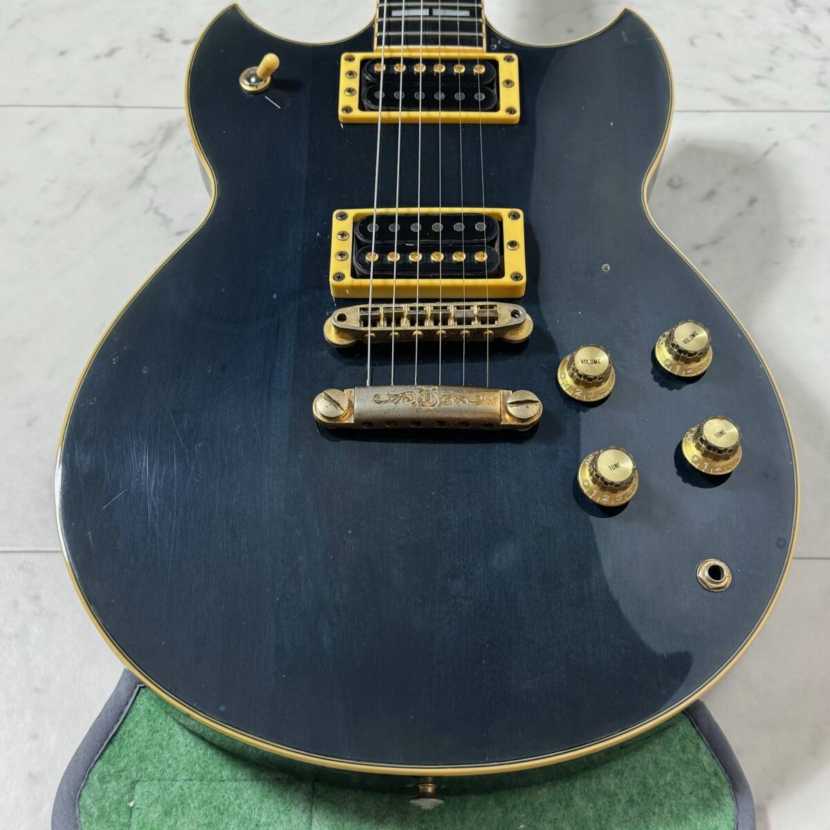 YAMAHA SG-1000N エレキギター インディゴブルー 1984年 日本製 ジャパンビンテージ SG1000N_画像5