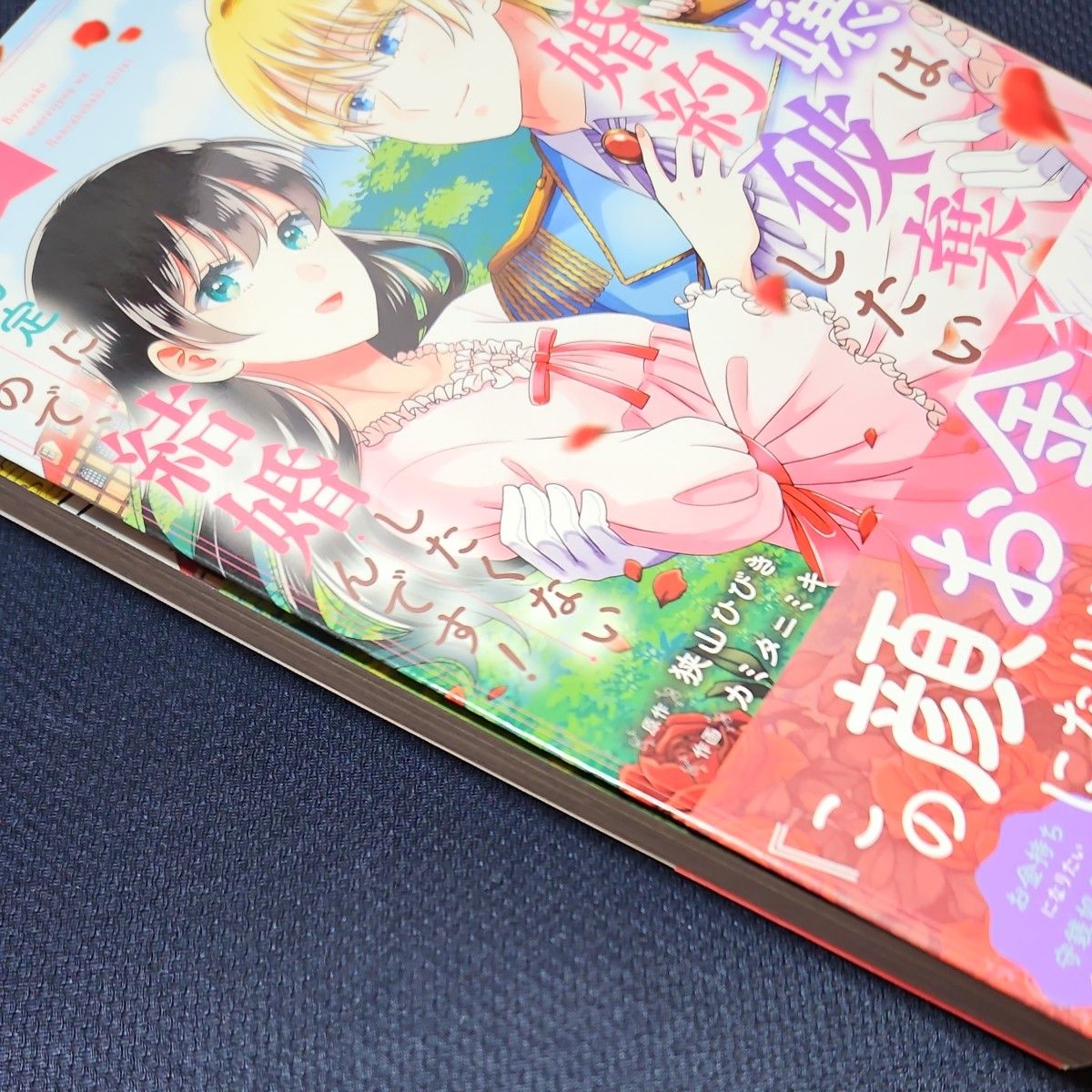 病弱（嘘）令嬢は婚約破棄したい～お金　１ （ガンガンコミックスＵＰ！） 狭山ひびき