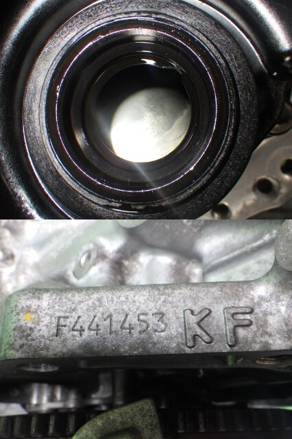 024399 L275S KF-VE ミラ エンジン テストOK 圧縮圧力ALL1.25_画像4