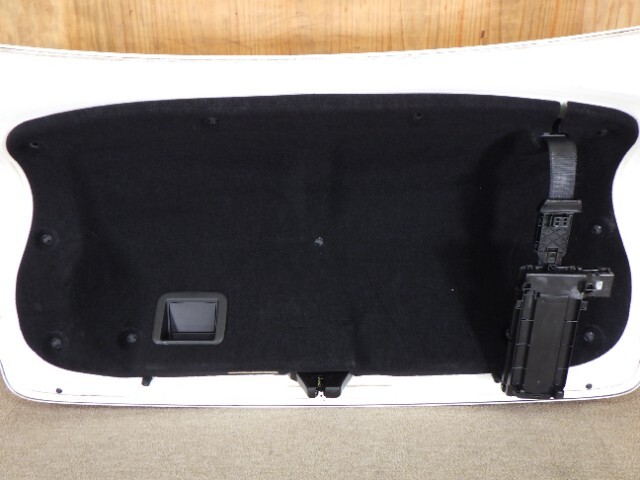 023791 GRS191 Lexus GS350 крышка багажника багажник panel багажный отсек дверь 