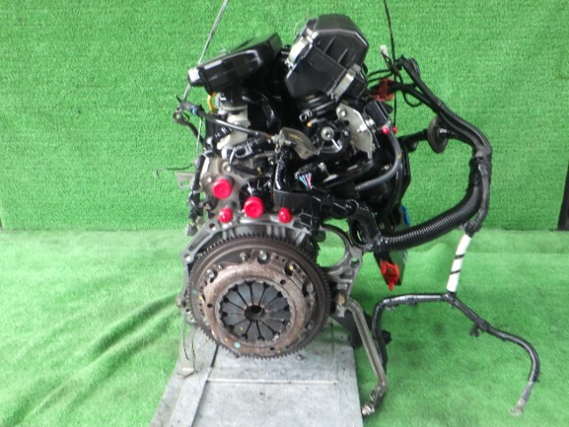 024399 L275S KF-VE ミラ エンジン テストOK 圧縮圧力ALL1.25_画像2