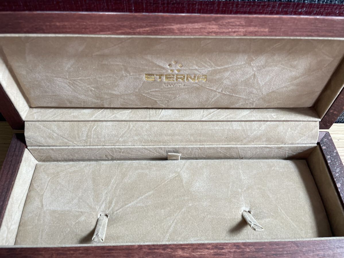 1 jpy ~ Eterna wristwatch empty box watch case *AZ-6