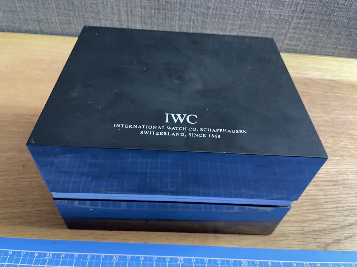 1円～ IWC 腕時計 空箱 ウォッチケース ★BA-4の画像5