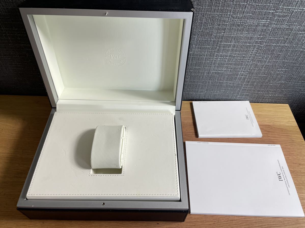 1 иен ~ IWC наручные часы пустой коробка часы кейс *CA-2