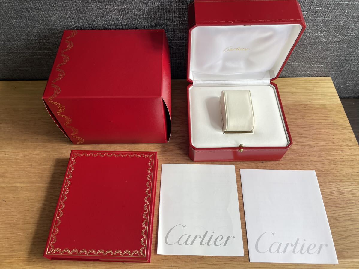 1 jpy ~ Cartier wristwatch empty box watch case *CC-5