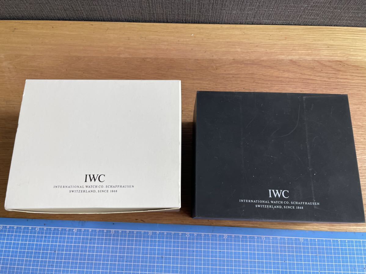 1円～ IWC 腕時計 空箱 ウォッチケース ★CD-6_画像4