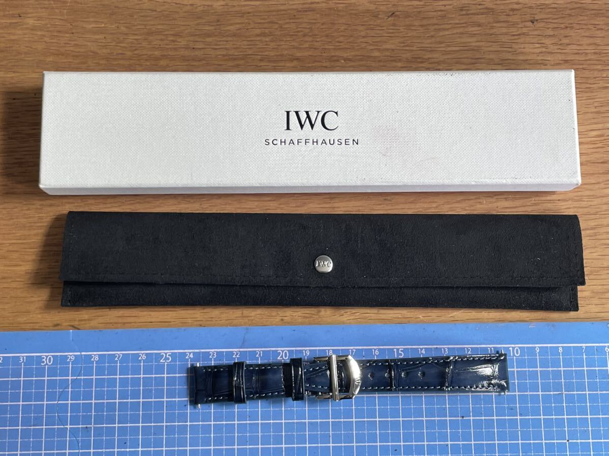 1円～ IWC 腕時計 ベルト★CI-11の画像1