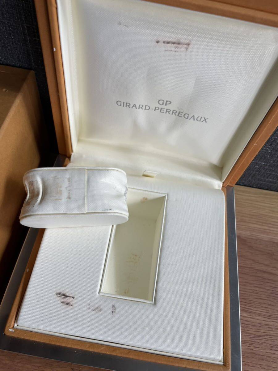 1 jpy ~ Girard Perregaux wristwatch empty box watch case *CJ-3