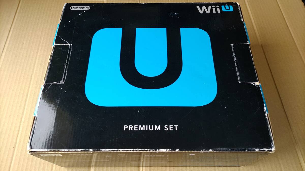 WiiU body premium set black nintendo 