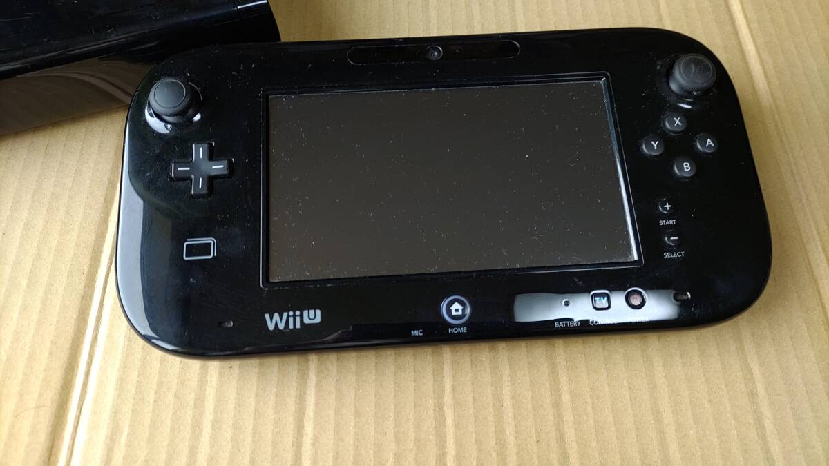 WiiU body premium set black nintendo 